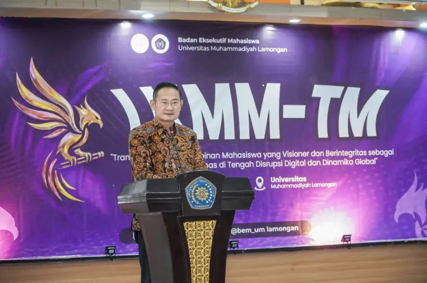 Hadapi Dinamika Global, Bupati Yuhronur Beberkan Kunci Sukses Kepemimpinan Antisipatif Berbasis Integritas di Depan Mahasiswa UML