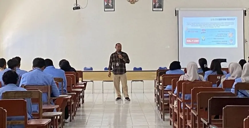 BPJS Kesehatan Edukasi Mahasiswa UNITA Tulungagung Soal Pentingnya Jaminan Kesehatan