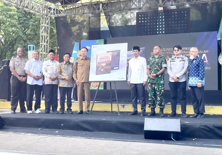 Bupati Lamongan Luncurkan Kurikulum Inovatif LENTERA di Gebyar PAUD 2026