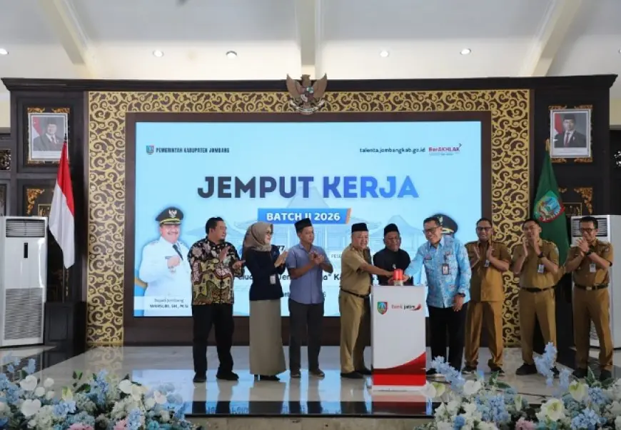 Disnaker Jombang Luncurkan Aplikasi TALENTA, 85 Persen Lulusan Pelatihan Langsung Terserap Kerja