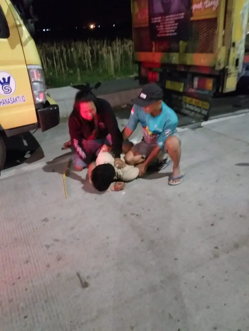 Gagal Kabur, Dua Pelaku Curanmor di Situbondo Dibekuk 15 Menit Usai Beraksi