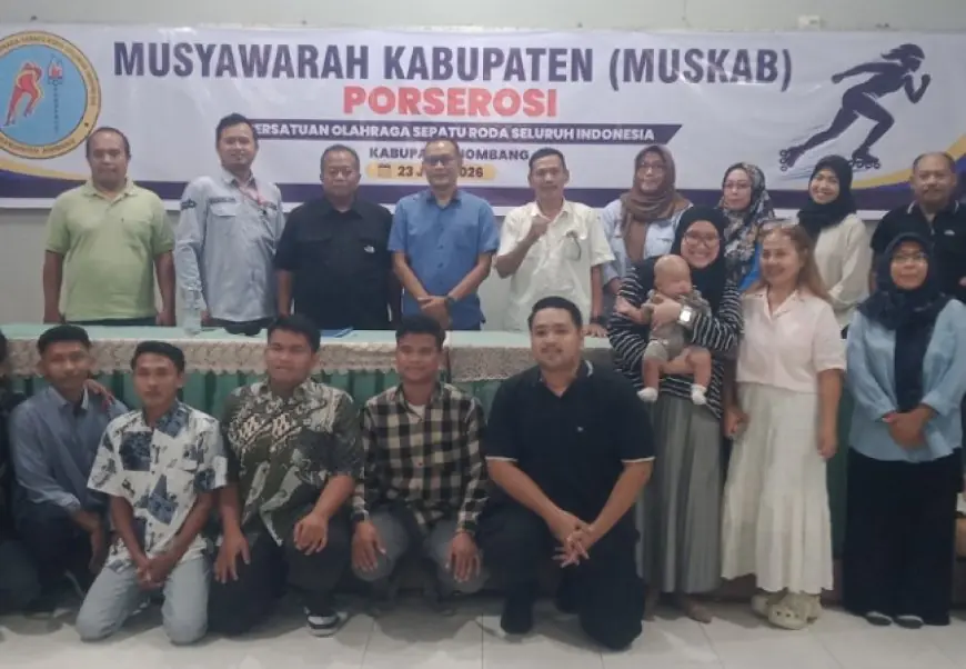 Dhani Wijaya Terpilih Aklamasi sebagai Ketua Perserosi Jombang Periode 2026-2030