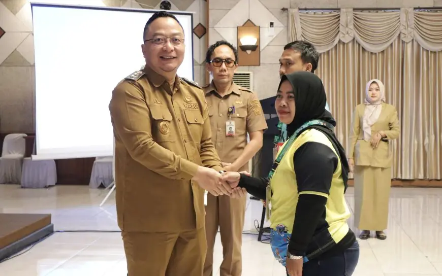 Dana Bantuan Cabor Jadi Sorotan, Wabup Gresik Minta LPJ Tepat Waktu Sesuai Standar