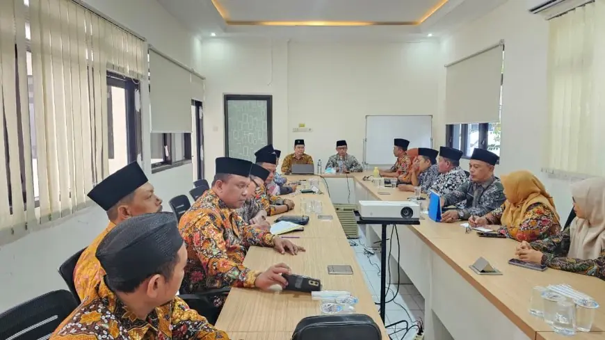 Kemenag Jombang Siapkan 21 Penyuluh Agama Jadi Agen Perubahan, Kawal Zona Integritas Menuju WBK-WBBM