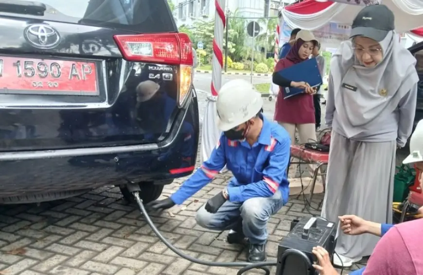 Pemkab Gresik Kaji Uji Emisi Jadi Syarat Perpanjang STNK, Upaya Tekan Polusi di Kota Industri