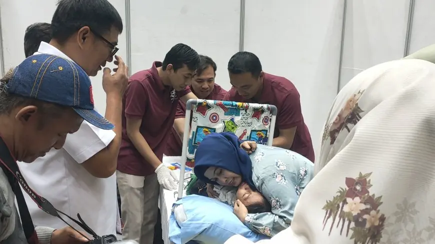 Khitan Gratis Petrokimia Gresik Diserbu, Ratusan Anak Bawa Pulang Bingkisan dan Uang Saku