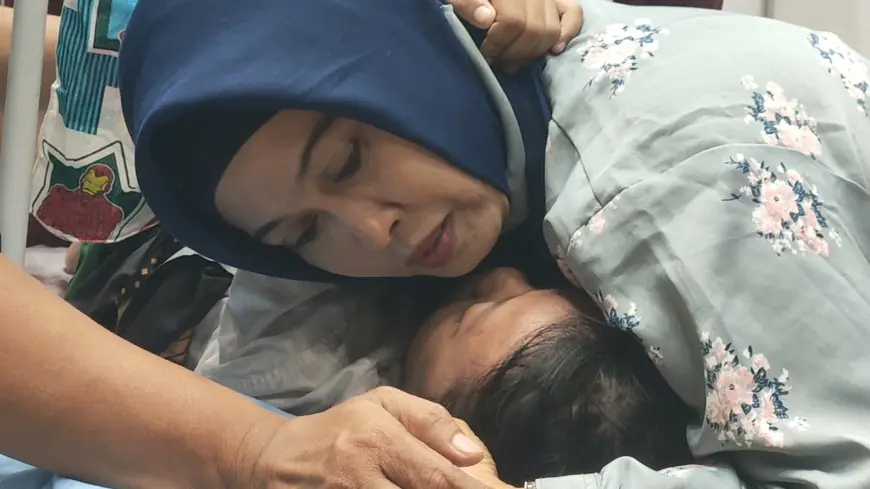 Khitan Gratis Petrokimia Gresik Diserbu, Ratusan Anak Bawa Pulang Bingkisan dan Uang Saku