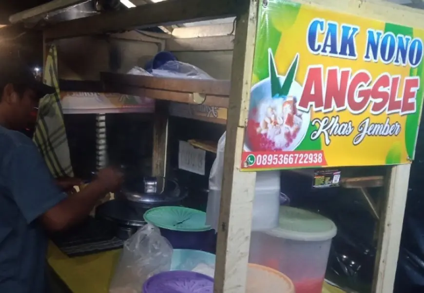 Mencicipi Angsle Cak Nono di Kepatihan Jombang: Nikmatnya Kuah Santan Jahe Bikin Rindu