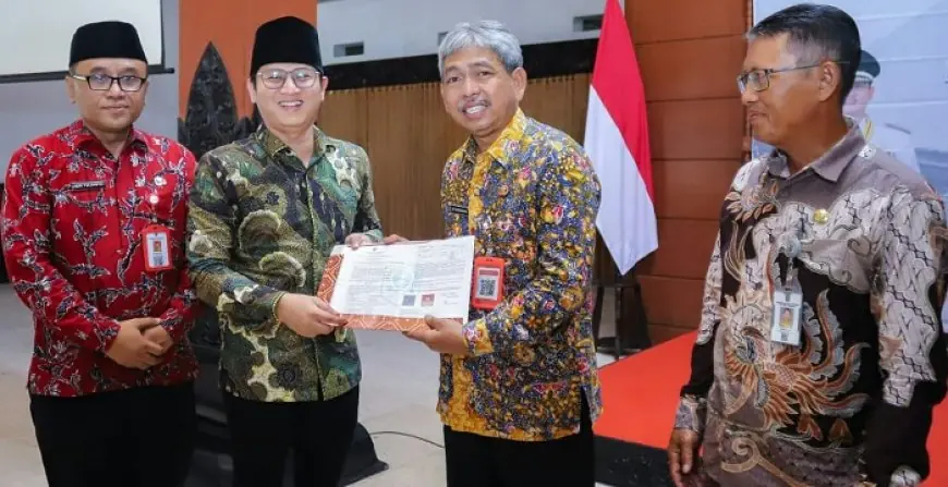 Pimpin Pelepasan 81 ASN Purna Tugas, Bupati Trenggalek Beri Pesan Khusus untuk Sekda