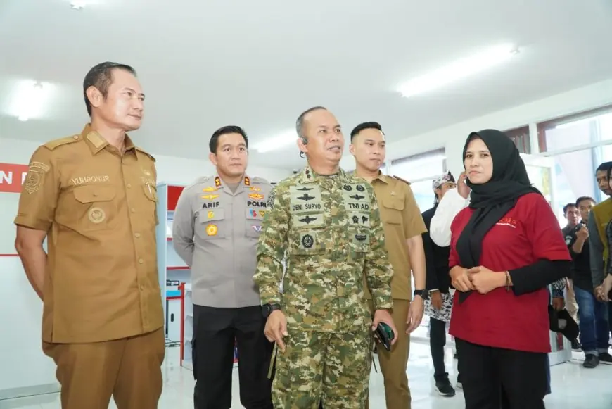 Calon Manajer KDKMP Asal Lamongan Gugur saat Latsarmil, Dandim 0812 Sampaikan Belasungkawa