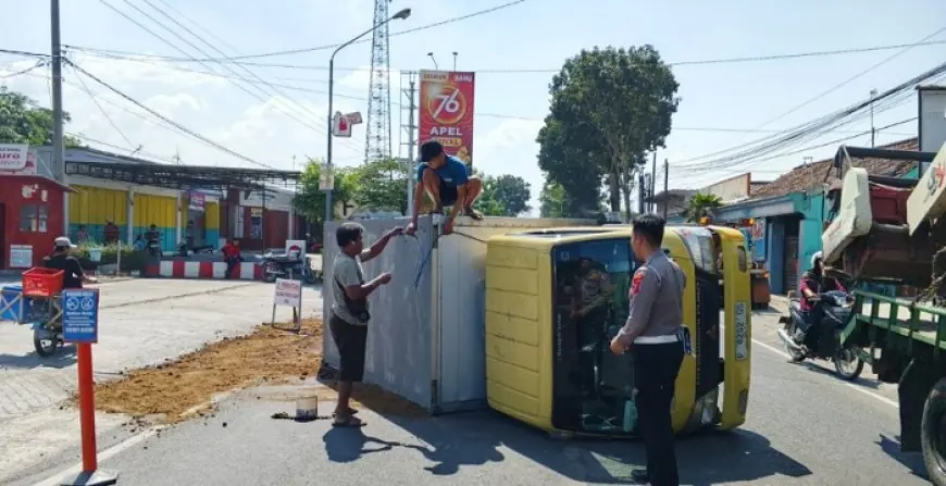 53 Nyawa Melayang dalam 493 Insiden Kecelakaan di Tulungagung Sepanjang 2026