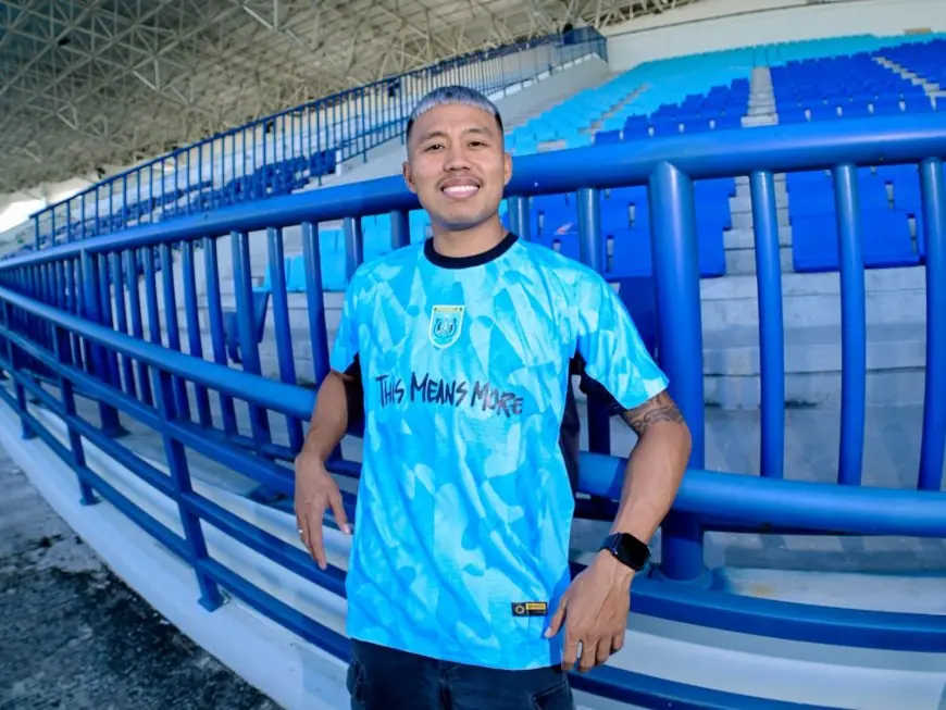 Mantan Penyerang Timnas Kushedya Hari Yudo Resmi Berlabuh ke Persela Lamongan