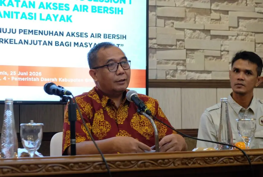 Gresik Pacu Akses Air Bersih dan Sanitasi Aman, Sekda: Kesenjangan Masih 20 Persen Lebih