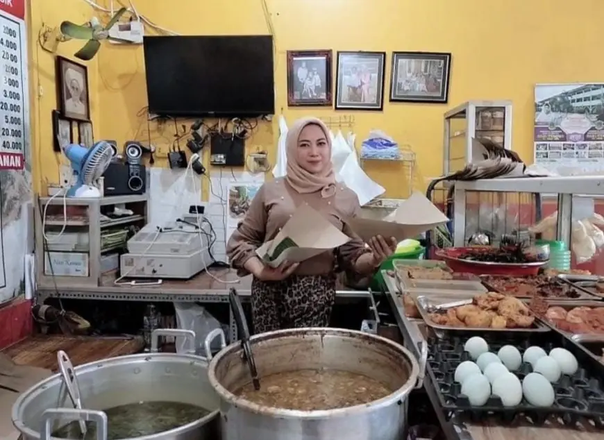 210 Kg Daging dan 420 Kg Beras Disulap Jadi 3.000 Bungkus Nasi Krawu, Siap Pecahkan Rekor MURI