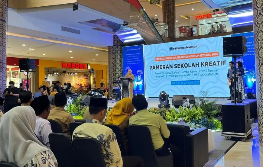 School Creative Exhibition 2026 di Gressmall, 22 Sekolah Pamerkan Inovasi Peduli Lingkungan