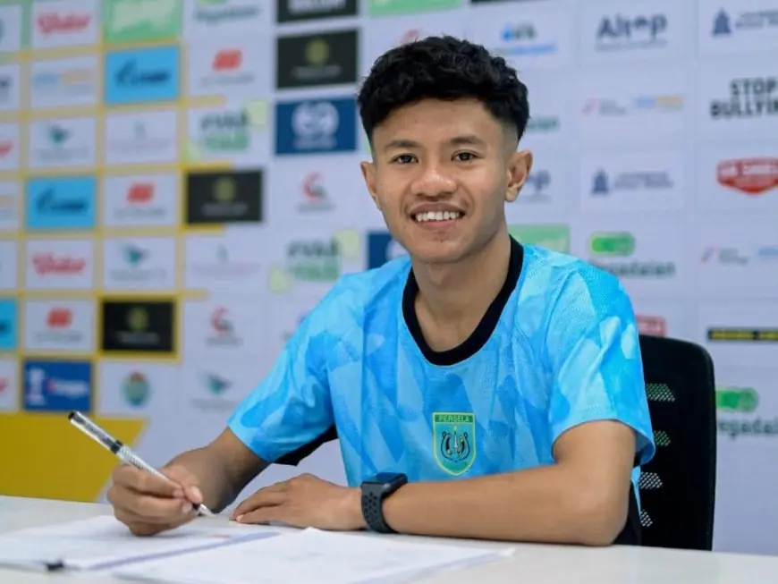 Darah Lamongan Memanggil, Ruy Arianto Resmi Gabung Persela Demi Wujudkan Impian Kakek