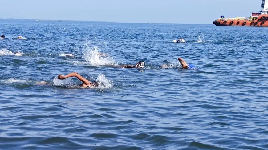 ​Situbondo Jadi Magnet Atlet Muda, 290 Peserta Ikuti Kejurda Aquathlon Jatim 2026