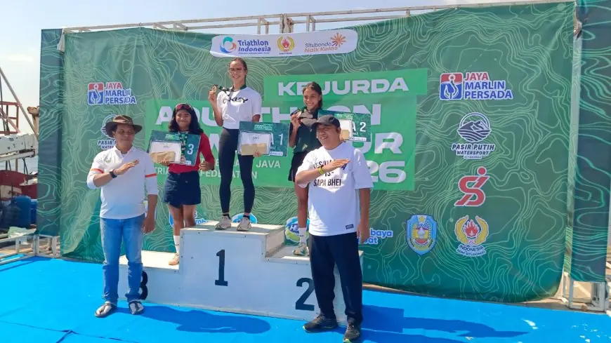 Tuan Rumah Kejurda Aquathlon 2026, Bupati Situbondo: Jangan Hanya Jadi Penonton di Rumah Sendiri