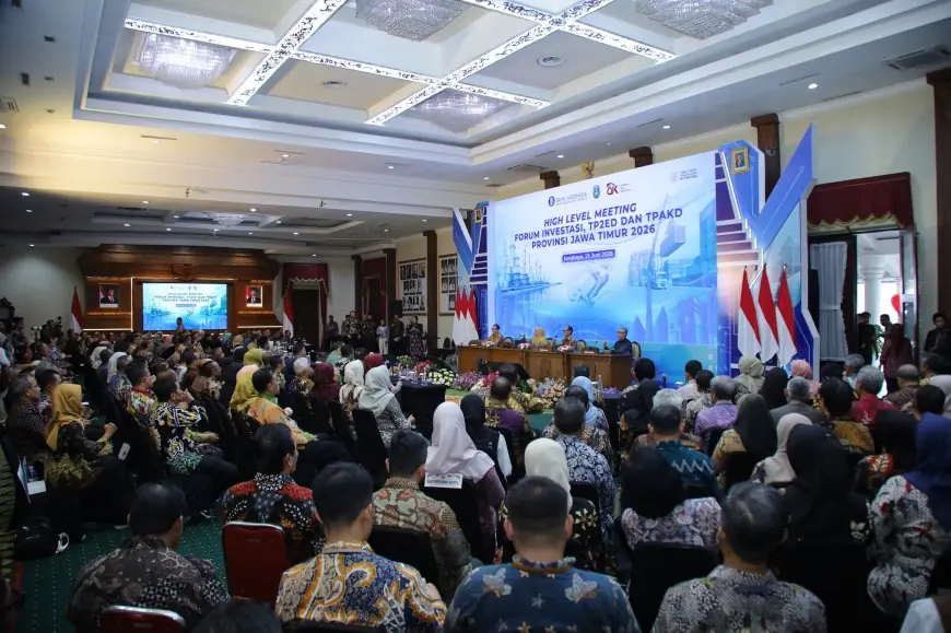 Realisasi Triwulan I Tembus Rp896 Miliar, Pemkab Jombang Optimistis Lampaui Target Investasi 2026
