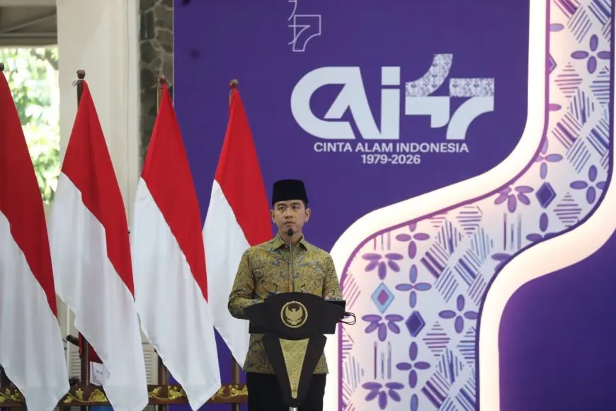 Wapres Gibran Buka Perkemahan CAI ke-47 di Jombang