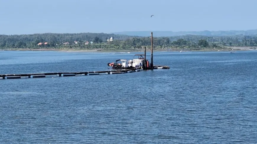 Optimalkan Sektor Pertanian, Dinas SDABK Lamongan Revitalisasi 94 Waduk dan Embung Tahun Ini