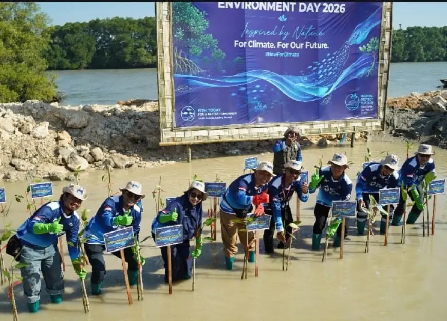 Kelola Lingkungan Berbasis Data, JIIPE Perkuat Daya Saing Kawasan Industri Berkelanjutan