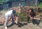 Kemenag Jombang Tanam Ratusan Pohon Alpukat di Bulan Wakaf Nasional