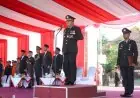 HUT Bhayangkara,  Kapolres Jombang Bacakan Amanat Kapolda Jatim