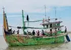 Hilang Kontak, Satpolairud Polres Lamongan Lakukan Pencarian KM Entok di Perairan Kangean