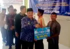Bupati Jombang  Salurkan BLT DBHCHT kepada  11.720 Pekerja Tembakau dan Rokok