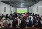Demam Piala Dunia 2026 di Gresik, Nobar BIP Satukan Warga dan Perusahaan Tanpa Sekat