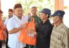 Ribuan Petani Gagal Panen di Gresik Dapat Bantuan, Bupati Yani Siapkan Mitigasi Jangka Panjang