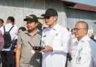Antisipasi Gagal Panen, Pemkab Lamongan Gelar Basmi Wereng Massal Dengan Drone