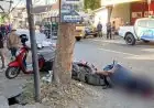 Lakalantas Maut di Kauman, Seorang Pria Tewas Usai Tabrakan dengan Motor Bonceng Tiga