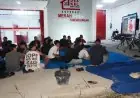 Koramil Lamongan Kota Gelar Nobar Piala Dunia di KDKMP Tumenggungan