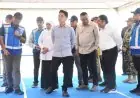 Tinjau Tol Prosiwangi, Wapres Gibran Pastikan Percepatan Konektivitas Ujung Timur Jawa