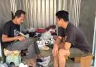 Ajaran Baru, Jasa Sol Sepatu di Lamongan Kebanjiran Orderan