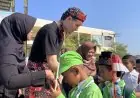 Mahasiswa Australia Beri Kejutan Siswa MIUS Lamongan di Hari Pertama Masuk Sekolah