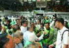 HAJATAN 2026, Petrokimia Gresik Bagikan 600 Paket Sembako kepada Warga dan Ojol