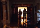 Diduga Korsleting Listrik, Rumah Sekaligus Kantor LSM Alam Bersatu Jaya Lamongan Terbakar