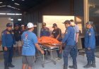 Laka Kerja Pekerja di Driyorejo Gresik Tewas Tertimpa Marmer, Evakuasi Dramatis Hampir Satu jam