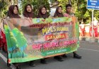 Keren! Hari Terakhir MPLS Ramah Sakura SMPN 1 Lamongan Diwarnai Aksi Bag Free Day dan Pameran Pop-Up Book