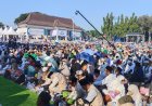 Lautan Manusia Padati Alun-Alun Situbondo, Haul Masyayikh Hadirkan 150 Ribu Jemaah