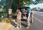Satpol PP Lamongan Kembali Amankan 10 Pengemis, Sebagian Berasal dari Luar Daerah