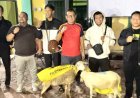 Nobar Piala Dunia di Lamongan Meriah, Fans Spanyol Pulang Bawa Kambing