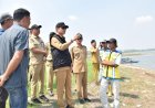 Dongkrak Sektor Pertanian, Pemkab Lamongan Keruk Waduk Gondang Agustus Mendatang
