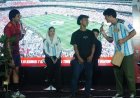 Novita Hardini Nobar Final Piala Dunia 2026 di Pasar Pon, Borong Voucher UMKM untuk Warga
