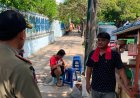 Pakai Trotoar dan Bahu Jalan untuk Jualan, PKL di Kepatihan Tulungagung Ditertibkan