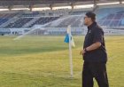 Agustus Stadion Surajaya Lamongan Steril, Fokus Perawatan Rumput