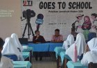 IJTI Korda Majapahit adakan Pelatihan Jurnalistik ke Pelajar SMA Muhammadiyah 1 Jombang